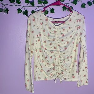 Floral long sleeve